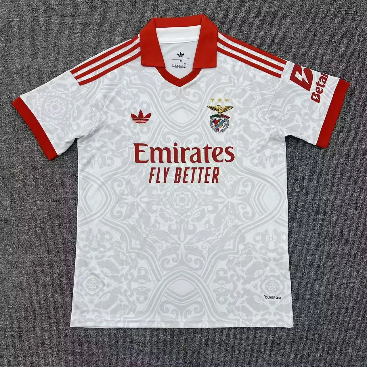 2026/27 Benfica White Thailand Soccer Jersey AAA-522/809/705