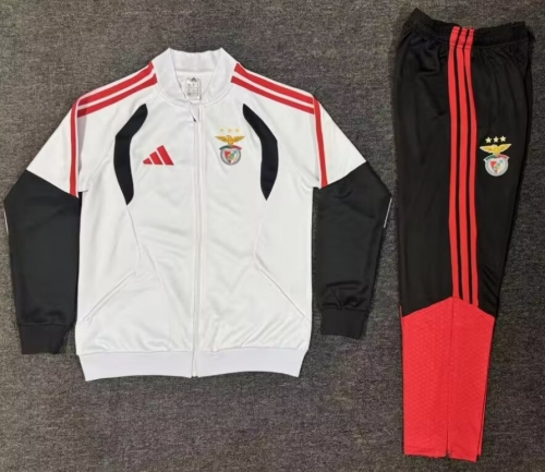 2026/27 Benfica White Thailand Soccer Jacket Uniform-522