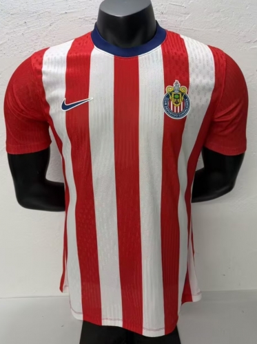 Player Version 2026/27 Deportivo Guadalajara Red & White Thailand Soccer Jersey AAA-908