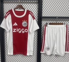 2026/27 Ajax Home Red & White Soccer Uniform-530/315