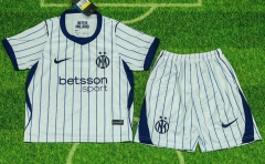 Kids 2026/27 Inter Milan Away White Kids/Youth Soccer Uniform-123/507