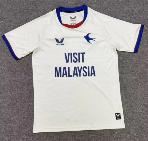 2026/27 Cardiff City FC Away White Thailand Soccer Jersey AAA-1040