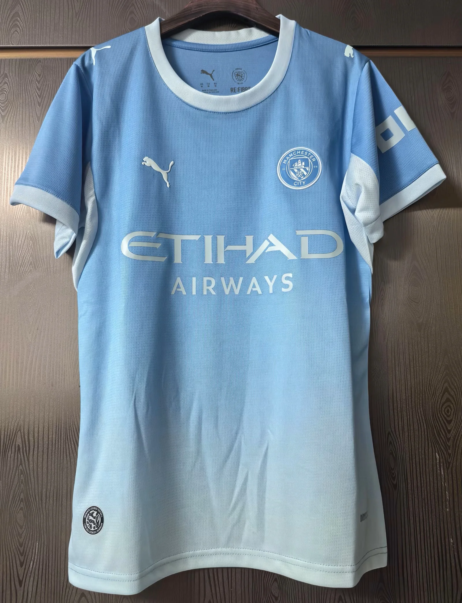 2026/27 Manchester City Home Blue Thailand Women Soccer Jersey AAA-JJ