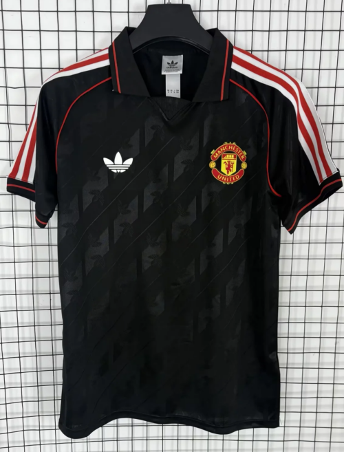 2026/27 Manchester United Black Thailand Soccer Jersey AAA-510