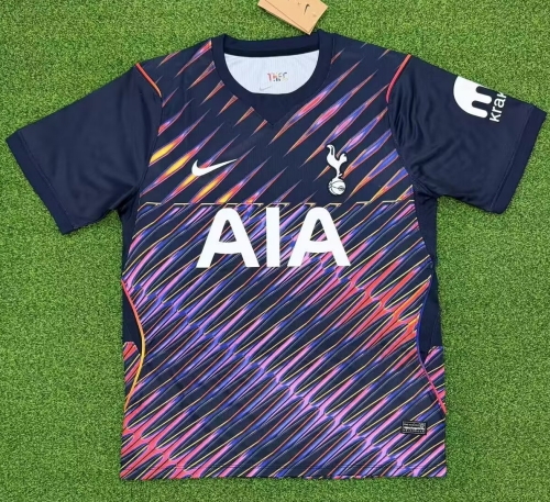 2026/27 Tottenham Hotspur Away Red & Black Soccer Jersey AAA-416/705/320