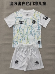 Kids 2026/27 Rangers Goalkeeper White Kids/Youth Soccer Uniform-208
