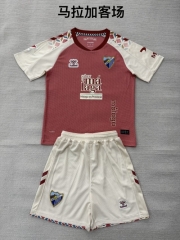Kids 2026/27 Málaga CF Away Red Kids/Youth Soccer Uniform-208