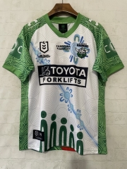 2026 Assaulter Green & White Thailand Rugby Shirts-805