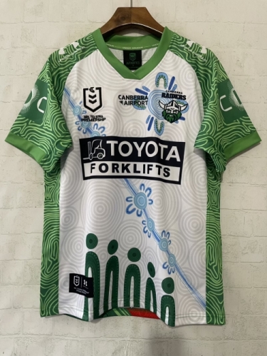2026 Assaulter Green & White Thailand Rugby Shirts-805