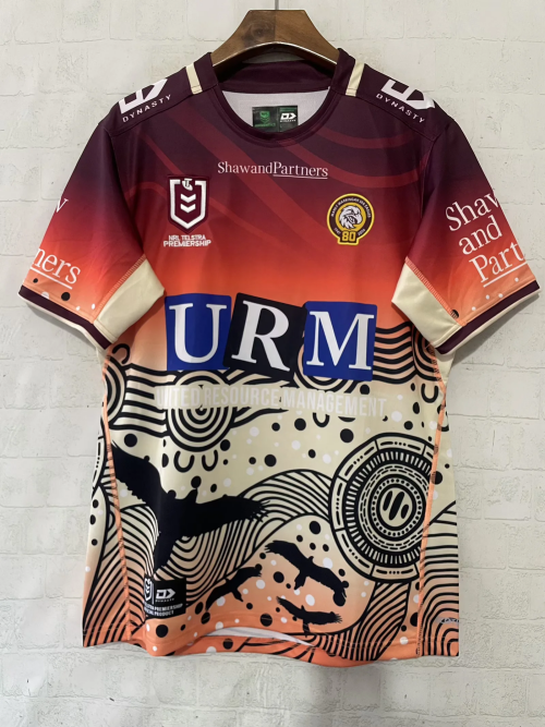 2026 Manly-Warringah Sea Eagles Red Thailand Rugby Shirts-805
