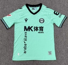 2026/27 Deportivo Alavés 2nd Away Green Thailand Soccer Jersey AAA-1040