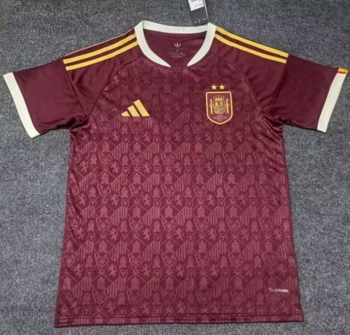 2026/27 Special Version Spain Red Thailand Soccer Jersey AAA-312