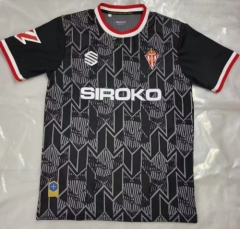 2026/27 Sporting de Gijón Goalkeeper Gray Thailand Soccer Jersey AAA-66
