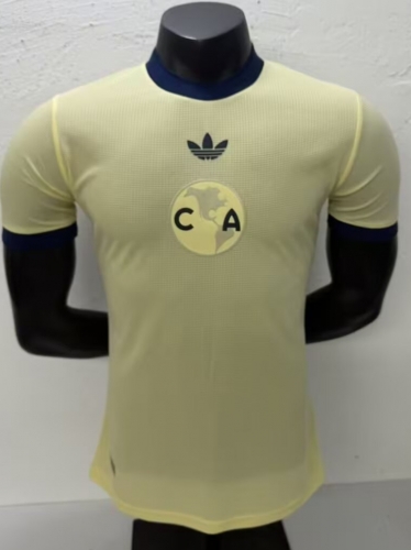 Player Version 2026/27 Commemorative Version Club América Yellow Thailand Soccer Jersey AAA-908