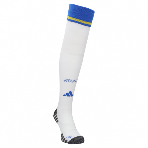Adult/Kids 2026/27 Leeds United Home White Thailand Soccer Socks
