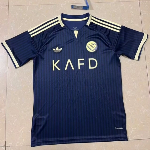 2026/27 Al-Nassr FC Away Royal Blue Thailand Soccer Jersey AAA-47