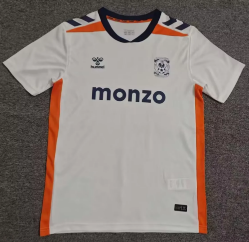 2026/27 Coventry City Away White Thailand Soccer Jersey AAA-1040
