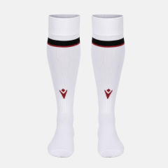 Adult/Kids 2026/27 Aberdeen Away White Thailand Soccer Socks