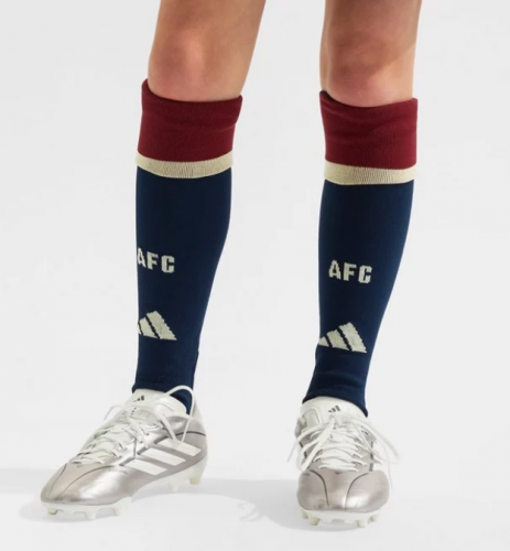 Adult/Kids 2026/27 Arsenal 2nd Away Dark Green Thailand Soccer Socks