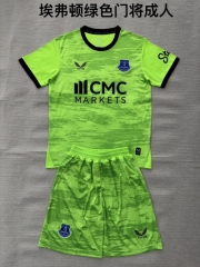2026/27 Everton Goalkeeper Green Soccer Uniform-208
