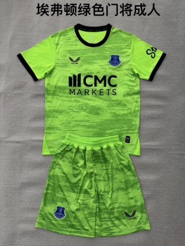 2026/27 Everton Goalkeeper Green Soccer Uniform-208