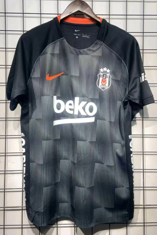 2026/27 Beşiktaş 2nd Away Black Gray Thailand Soccer Jersey AAA-23