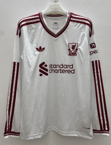 2026/27 Liverpool Away White LS Thailand Soccer Jersey AAA-410