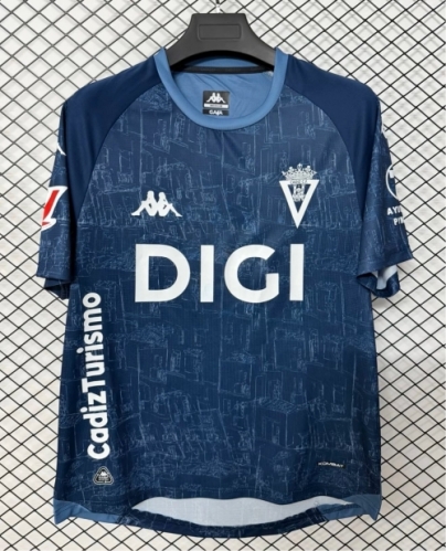2026/27 Cádiz CF Away Blue Thailand Soccer Jersey AAA-95