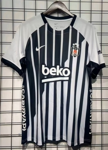 2026/27 Beşiktaş Away Black & White Thailand Soccer Jersey AAA-23