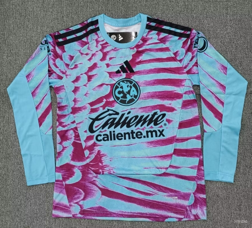 2026/27 Club América Goalkeeper Red & White LS Thailand Soccer Jersey-XH