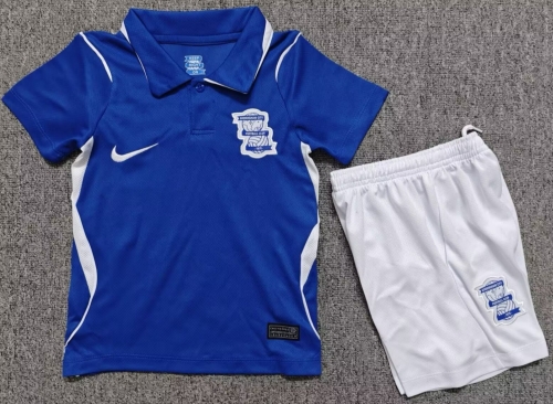 Kids 2026/27 Birmingham City Home Blue Kids/Youth Soccer Uniform-1040