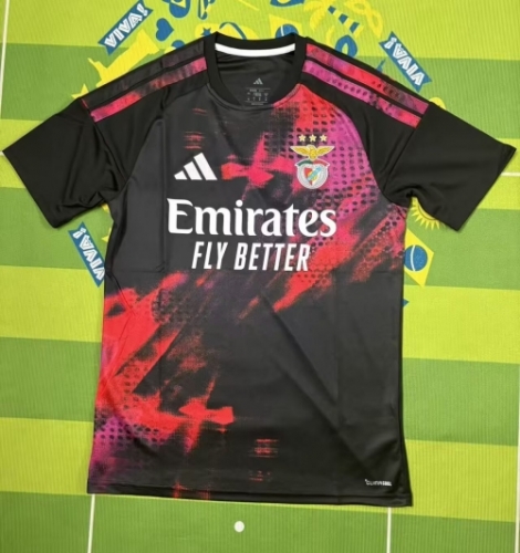 2026/27 Benfica 2nd Away Black Thailand Soccer Jersey AAA-522