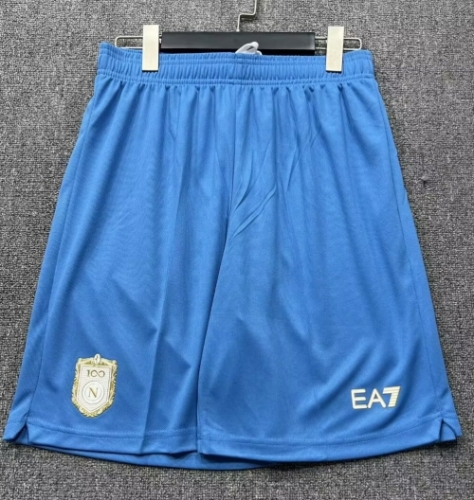 2026/27 Napoli Home Blue Thailand Soccer Shorts-315