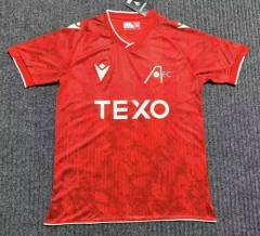 2026/27 Aberdeen Home Red Thailand Soccer Jerseys AAA-312