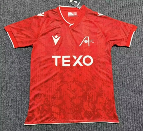 2026/27 Aberdeen Home Red Thailand Soccer Jerseys AAA-312