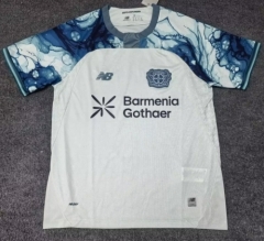 2026/27 Bayer 04 Leverkusen Away Blue & White Thailand Soccer Jersey AAA-312