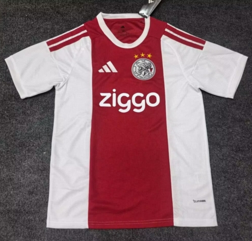 2026/27 Ajax Home Red & White Thailand Soccer Jersey AAA-312