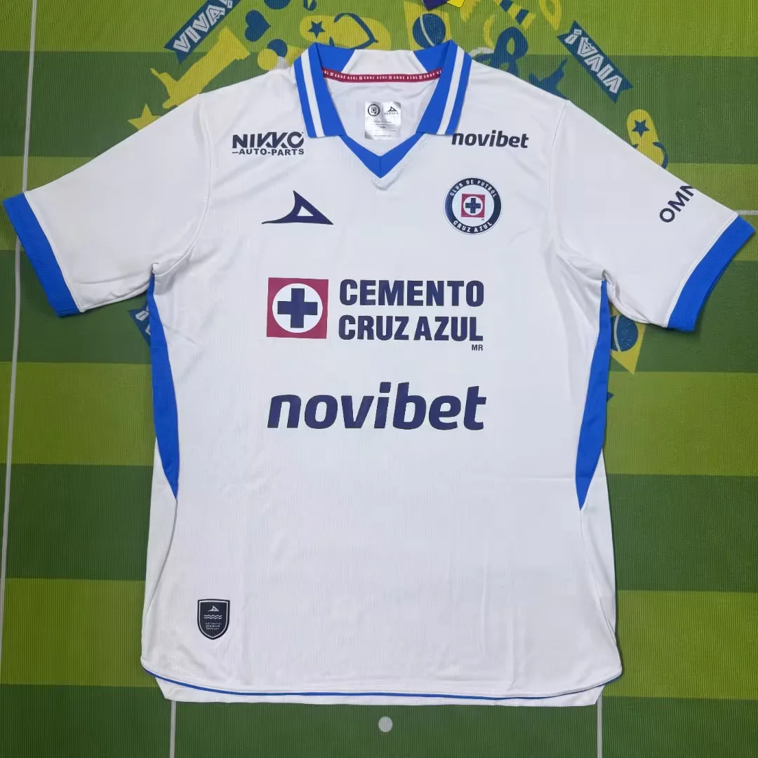 2026/27 Cruz Azul Away White Thailand Soccer Jersey AAA-522