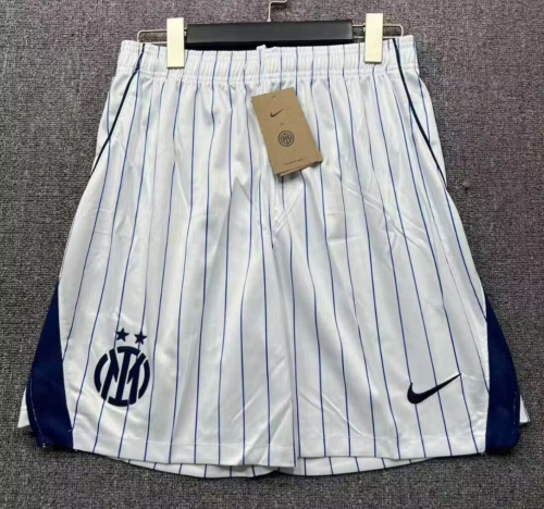 2026/27 Inter Milan Away White Thailand Soccer Shorts-315