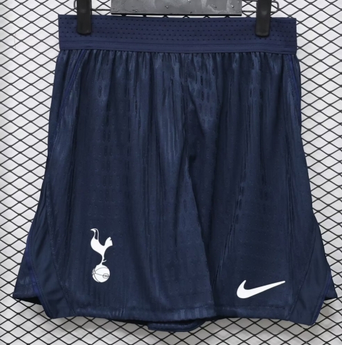 Player Version 2026/27 Tottenham Hotspur Home Royal Blue Thailand Soccer Shorts-888