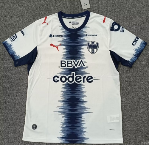 2026/27 Monterrey Away White Thailand Soccer Jersey AAA-47