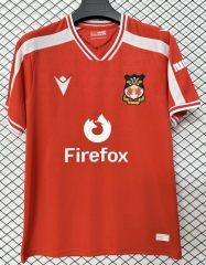 2026/27 Wrexham Home Red Thailand Soccer Jersey AAA-95