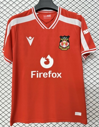2026/27 Wrexham Home Red Thailand Soccer Jersey AAA-95