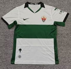 2026/27  Elche CF Home White & Green Thailand Soccer Jersey AAA-62/301/23