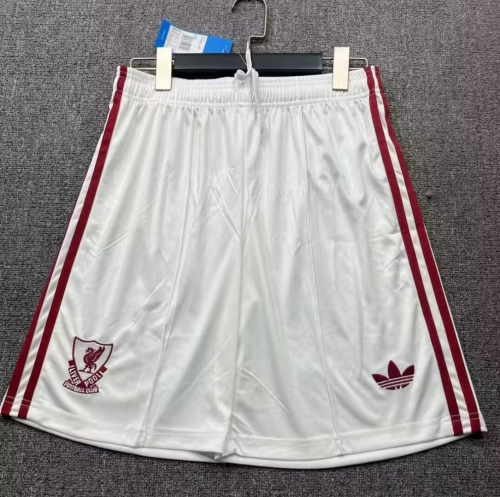 2026/27 Liverpool Away White Thailand Soccer Shorts-315