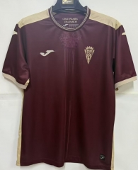 2026/27 Cordoba CF 2nd Away Red Thailand Soccer Jersey AAA-95/1116