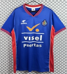 99/00 Retro Version Getafe CF Home Blue Thailand Soccer Jersey AAA-503