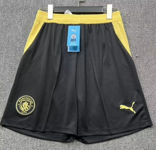 2026/27 Manchester City Away Black Thailand Soccer Shorts-315
