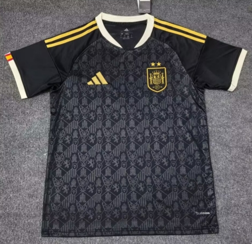 2026/27 Special Version Spain Black Thailand Soccer Jersey AAA-312
