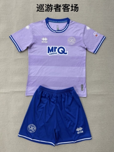 2026/27 Queens Park Rangers Away Purple Soccer Uniform-208